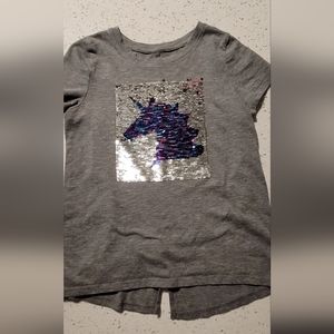Unicorn / Mermaid Sequin Top